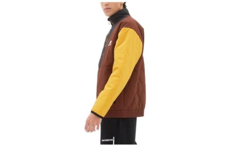 New Balance Athletics Full Zip Quilted Outerwear 'Rich Oak' MJ23501-ROK sold by KicksCrew