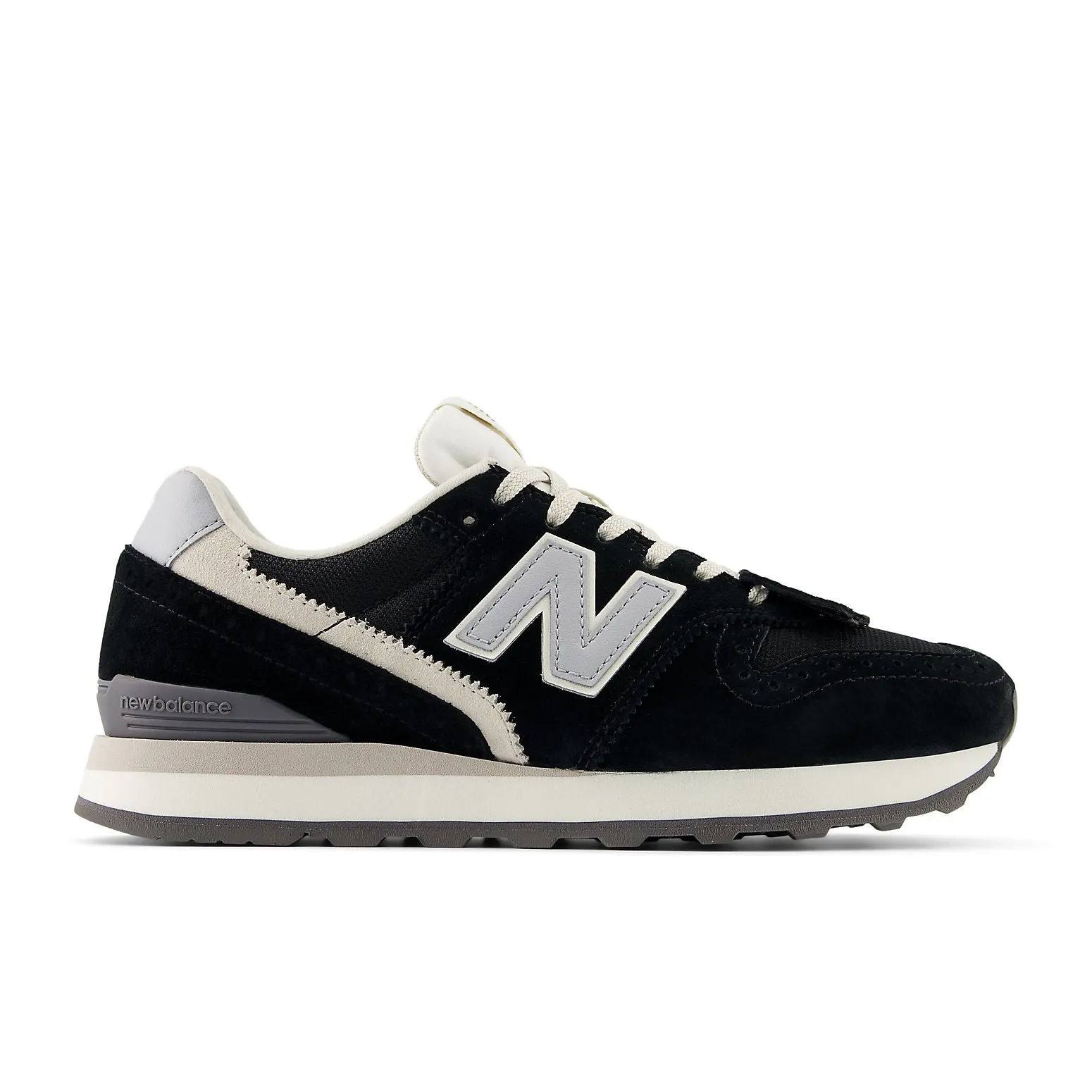 (WMNS) New Balance 996 Shoes 'Black White' WL996TS2 sold by KicksCrew product image thumbnail 2