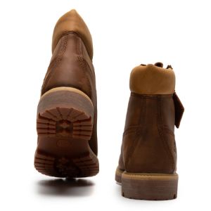 Timberland Premium 6 Inch Waterproof Boot 'Medium Brown Yellow' A628D943 sold by KicksCrew