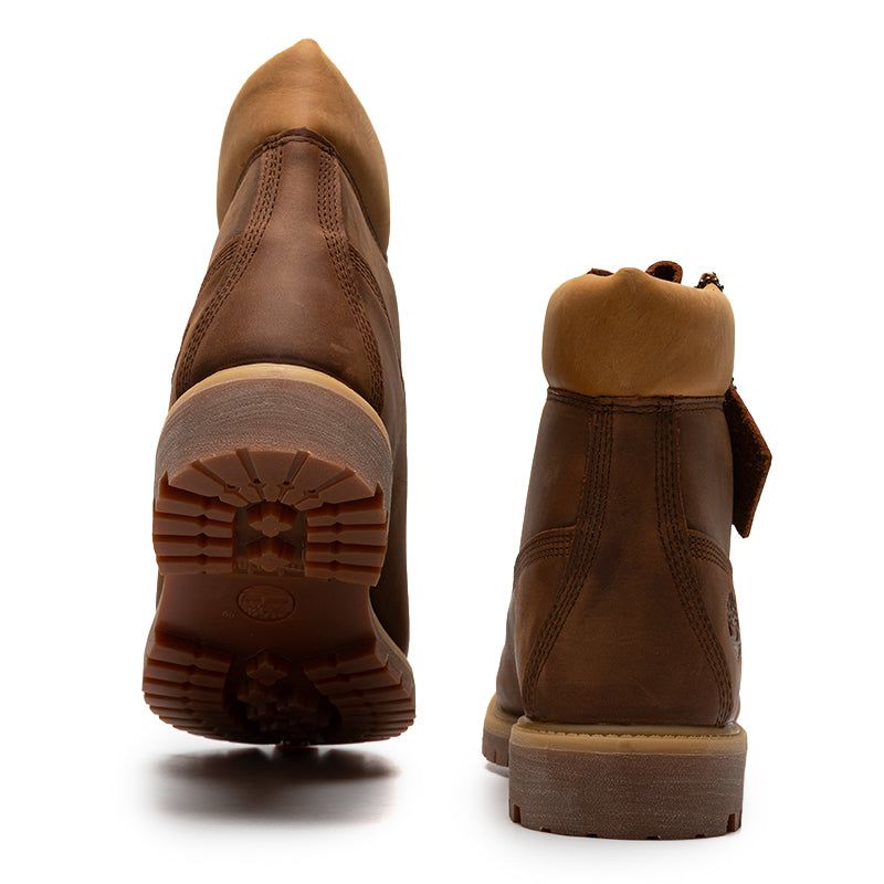 Timberland Premium 6 Inch Waterproof Boot 'Medium Brown Yellow' A628D943 sold by KicksCrew product image thumbnail 4