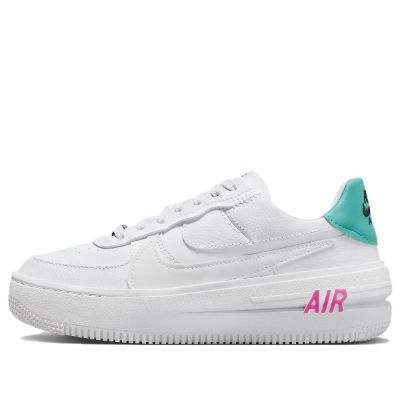 (WMNS) Nike Air Force 1 PLT.AF.ORM 'White Jade Pink' FN7180-100 sold by KicksCrew
