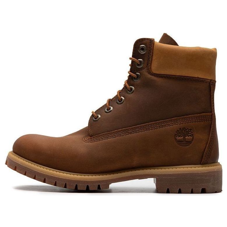 Timberland Premium 6 Inch Waterproof Boot 'Medium Brown Yellow' A628D943 sold by KicksCrew