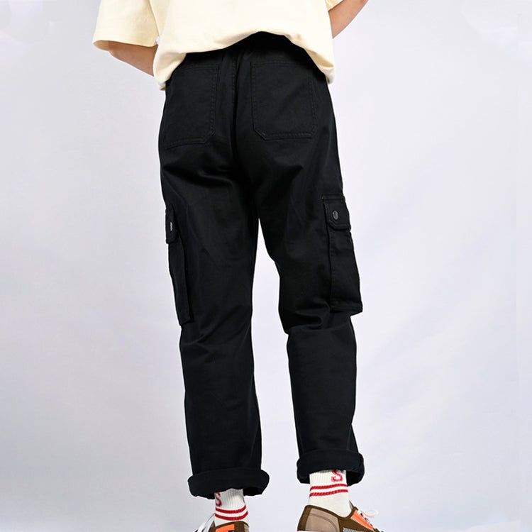 (WMNS) Converse Woven Cargo Utility Pant 'Black' 10020881-A01 sold by KicksCrew product image thumbnail 4