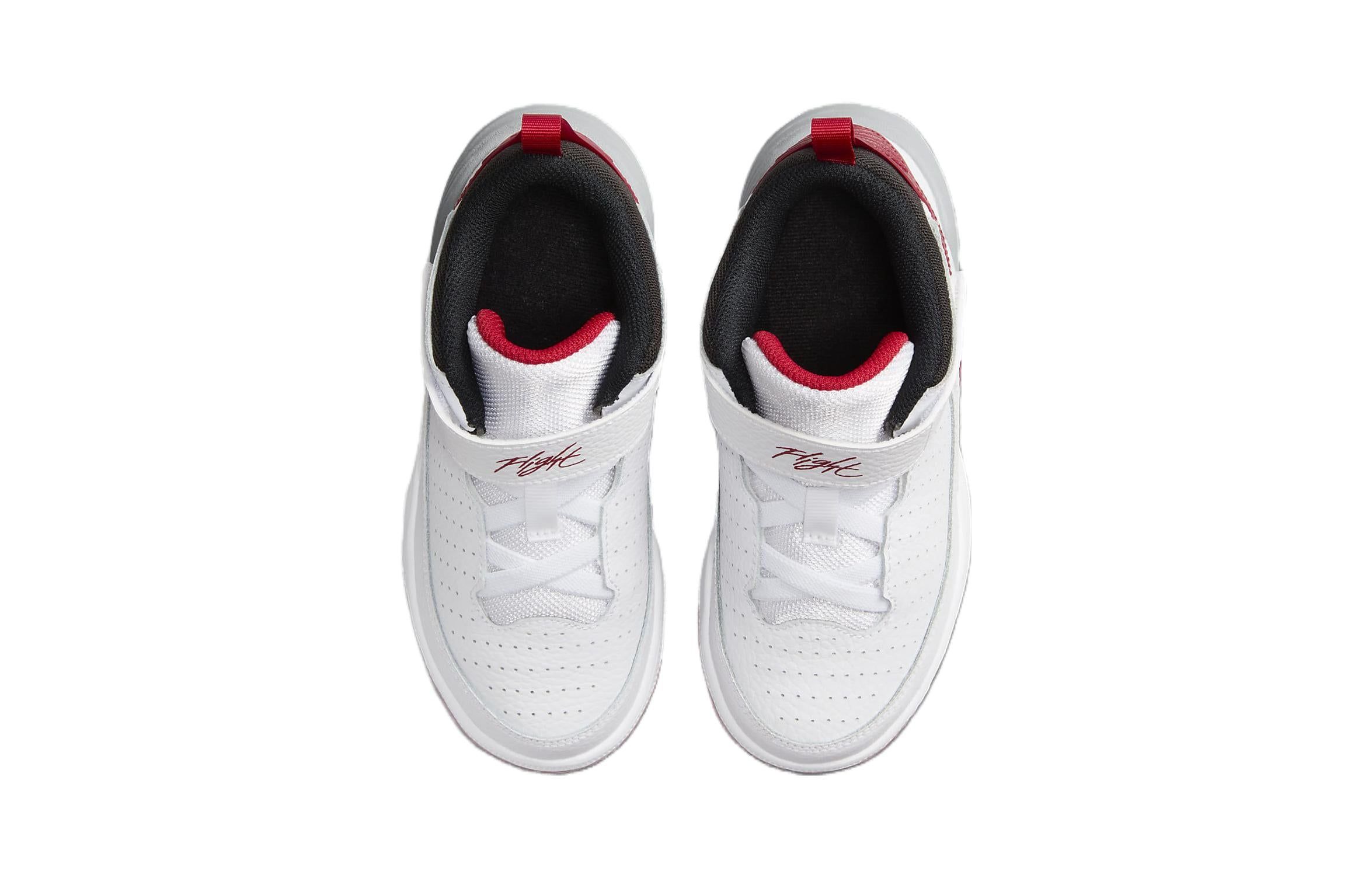 (PS) Air Jordan Max Aura 5 'White Varsity Red' DZ4354-101 sold by KicksCrew product image thumbnail 4