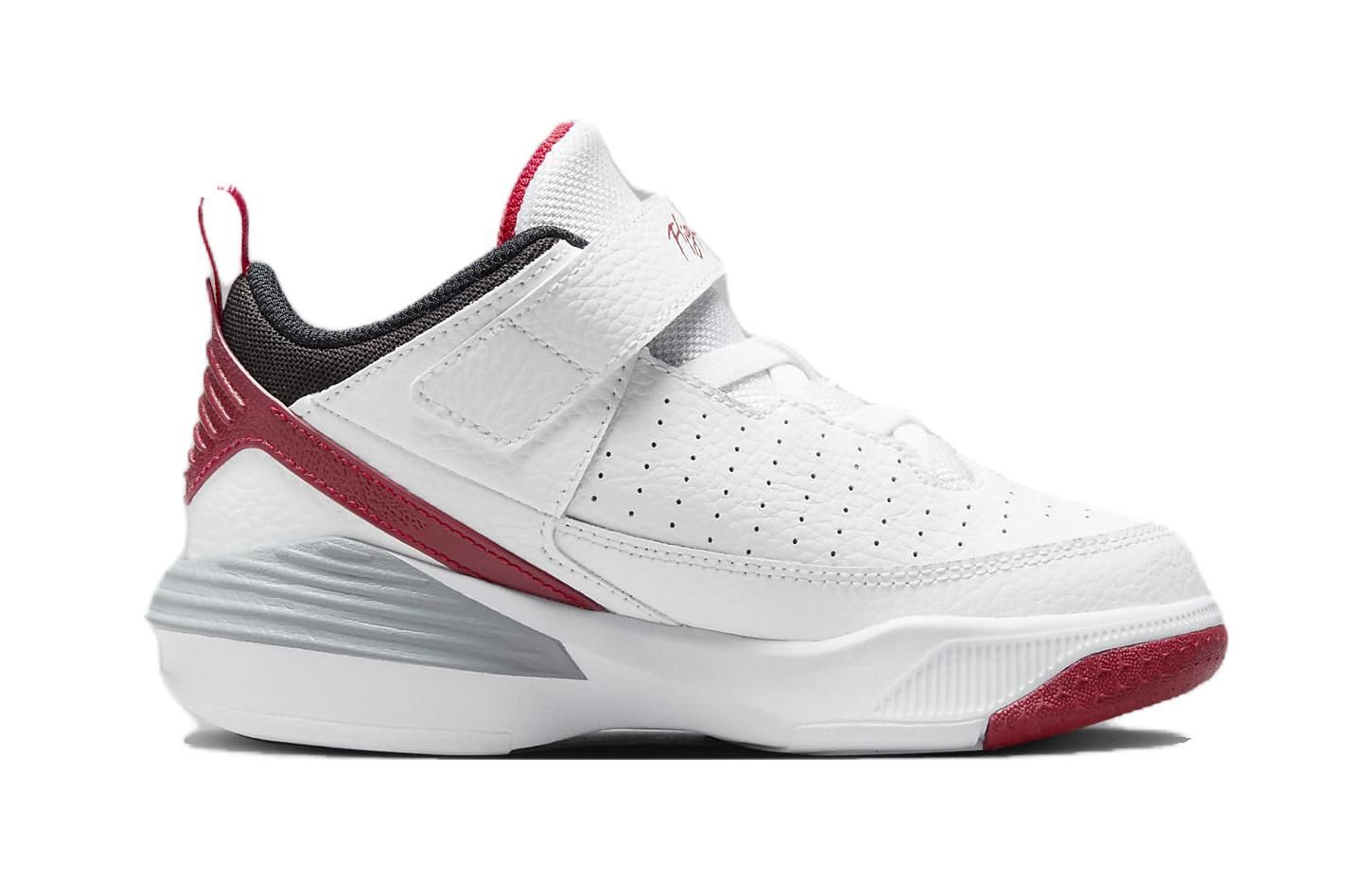 (PS) Air Jordan Max Aura 5 'White Varsity Red' DZ4354-101 sold by KicksCrew product image thumbnail 2