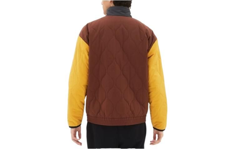 New Balance Athletics Full Zip Quilted Outerwear 'Rich Oak' MJ23501-ROK sold by KicksCrew product image thumbnail 2