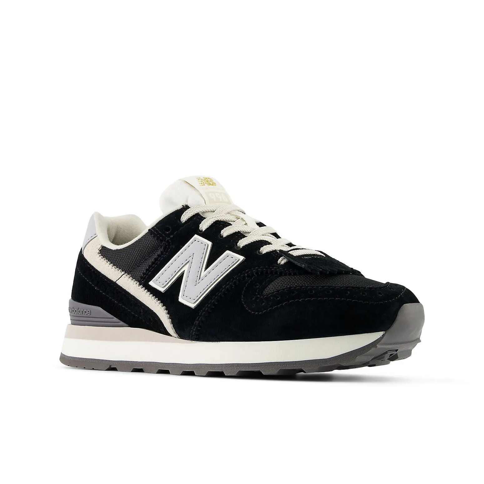 (WMNS) New Balance 996 Shoes 'Black White' WL996TS2 sold by KicksCrew product image thumbnail 3
