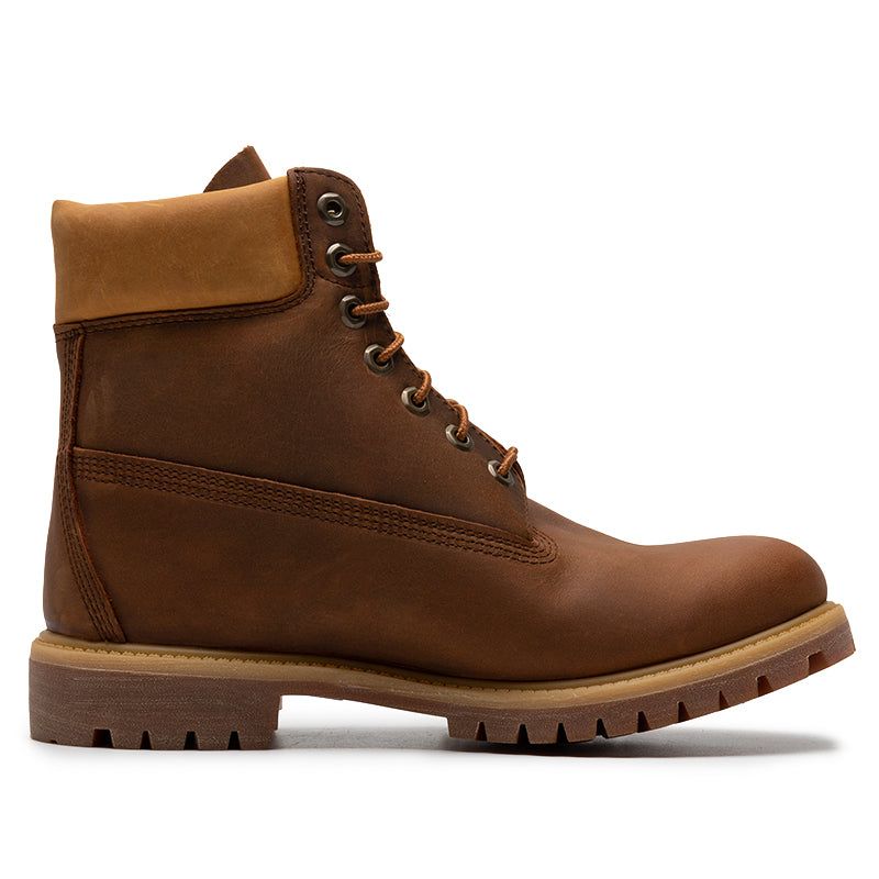 Timberland Premium 6 Inch Waterproof Boot 'Medium Brown Yellow' A628D943 sold by KicksCrew product image thumbnail 2