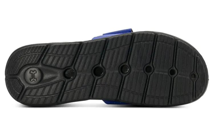 Under Armour Mercenary Slippers 'Blue Black' 3027252-400 sold by KicksCrew product image thumbnail 5