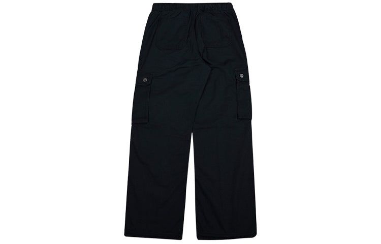 (WMNS) Converse Woven Cargo Utility Pant 'Black' 10020881-A01 sold by KicksCrew product image thumbnail 2