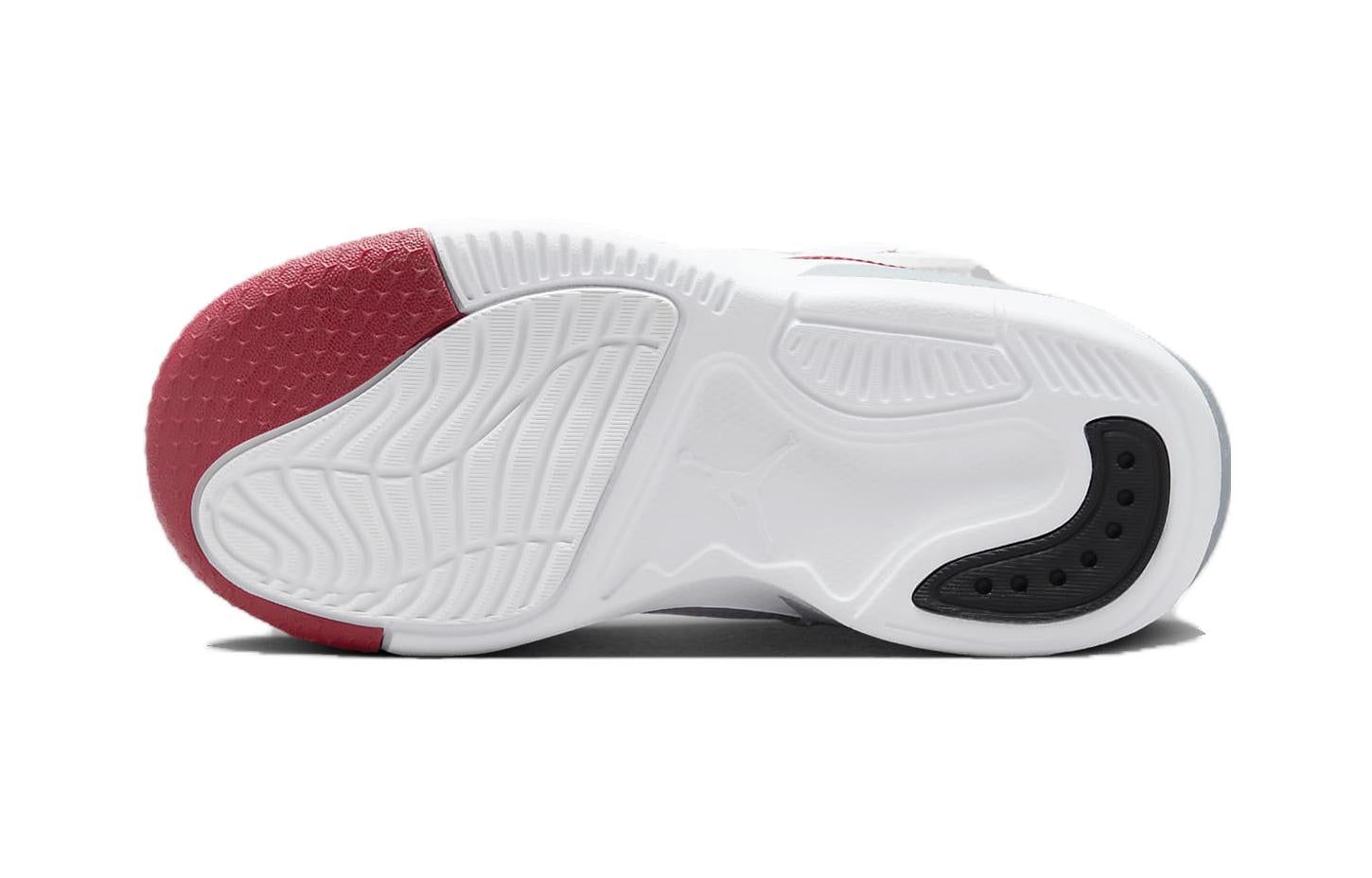 (PS) Air Jordan Max Aura 5 'White Varsity Red' DZ4354-101 sold by KicksCrew product image thumbnail 5