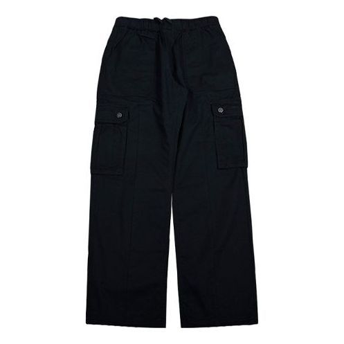 (WMNS) Converse Woven Cargo Utility Pant 'Black' 10020881-A01 sold by KicksCrew