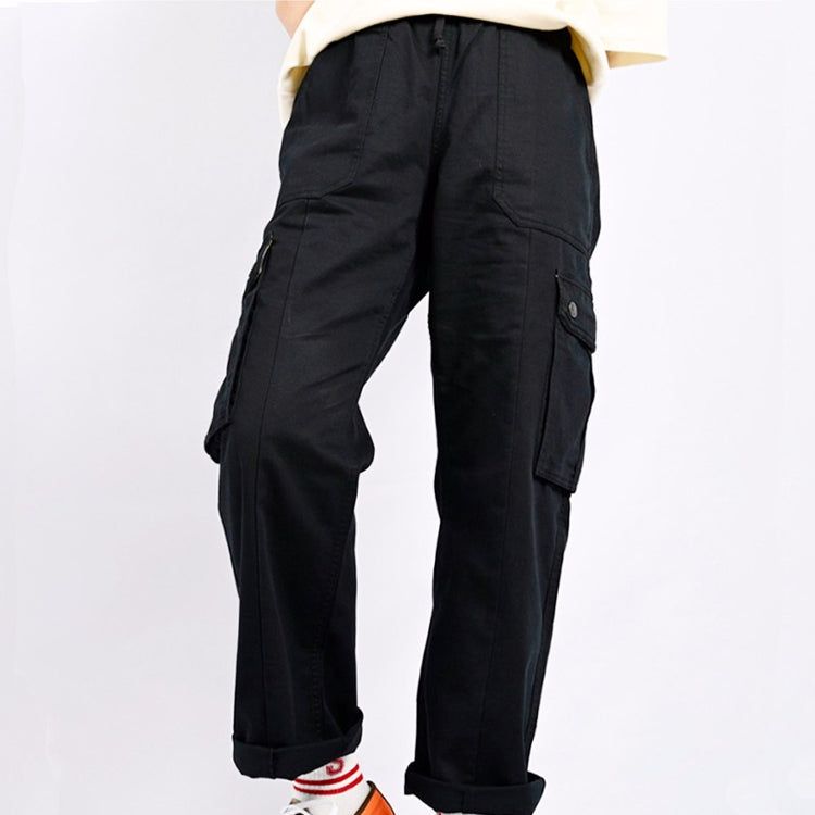 (WMNS) Converse Woven Cargo Utility Pant 'Black' 10020881-A01 sold by KicksCrew product image thumbnail 3