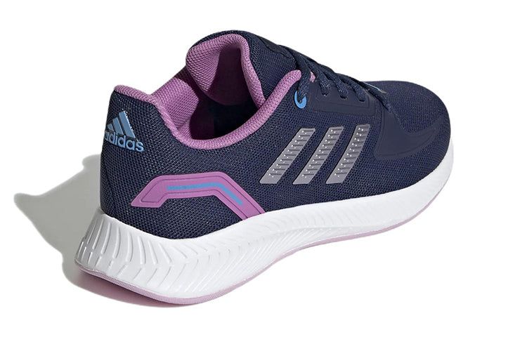 (GS) Adidas Runfalcon 2.0 'Dark Blue Pulse Lilac' HR1413 sold by KicksCrew product image thumbnail 4