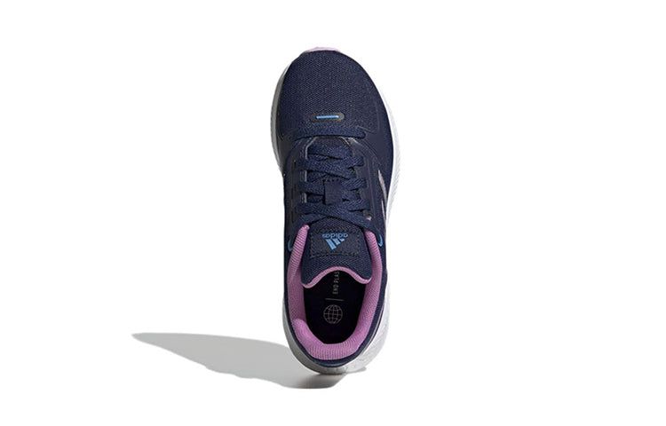 (GS) Adidas Runfalcon 2.0 'Dark Blue Pulse Lilac' HR1413 sold by KicksCrew product image thumbnail 5