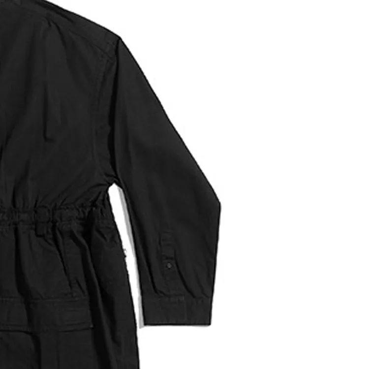 (WMNS) Balenciaga 23SS Asymmetry Deconstructed Shirt 'Black' 720102TNP041000 sold by KicksCrew product image thumbnail 5