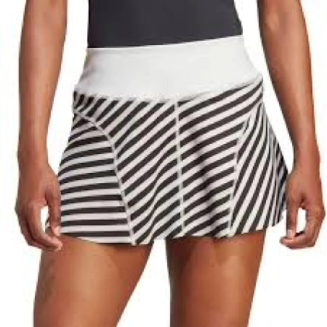 (WMNS) adidas Tennis Reversible AEROREADY Match Pro Skirt 'Black White' IL9595 sold by KicksCrew product image thumbnail 4