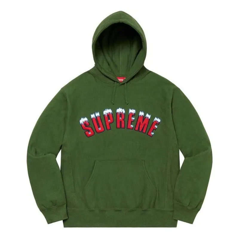 Supreme FW20 Week 1 Icy Arc Hoodie 'Olivegreen' SUP-FW20-004 sold by KicksCrew