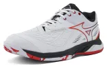 Mizuno Wave Fang 2 'White Black Red' 71GA231303 sold by KicksCrew