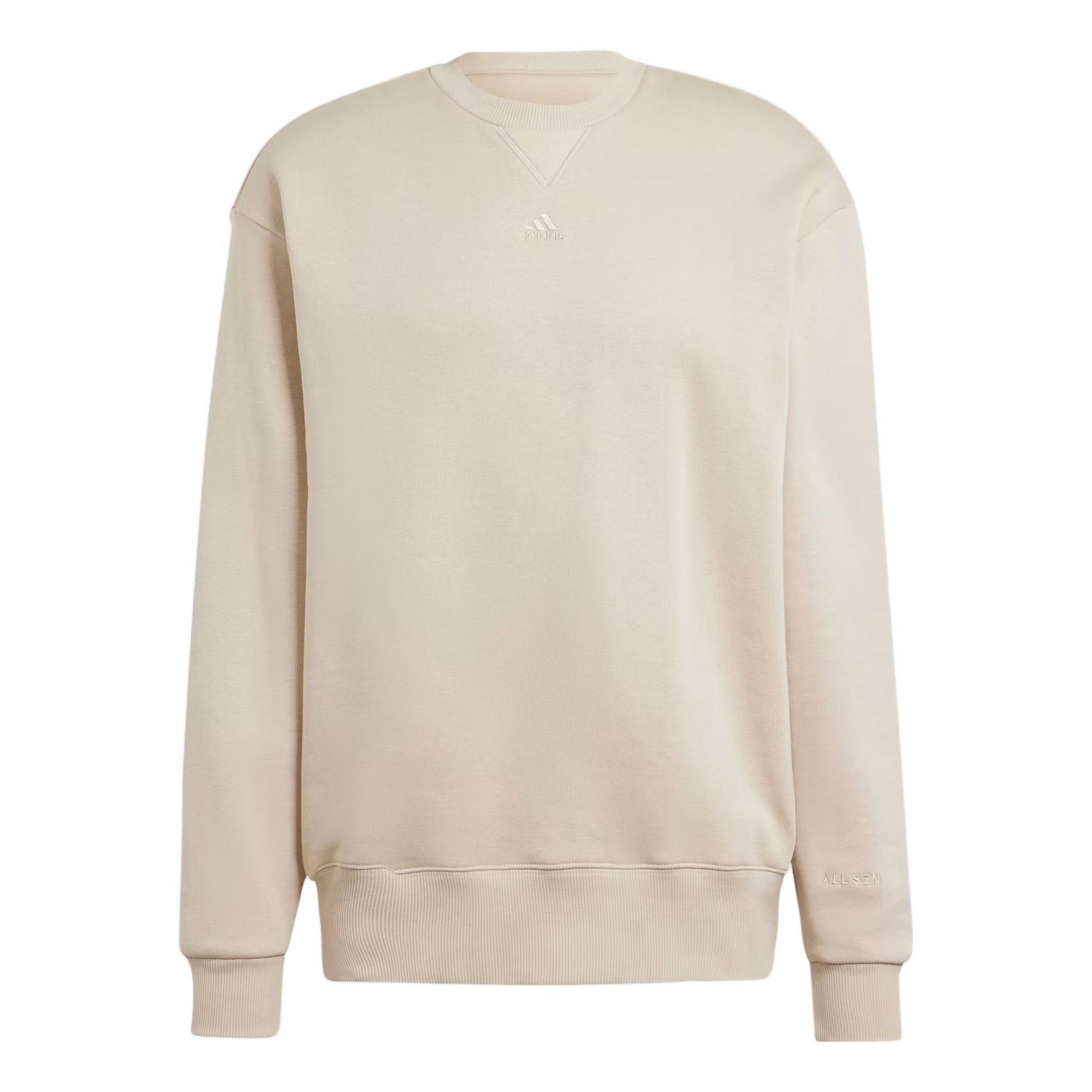 Adidas All Szn Fleece Sweatshirts 'Beige' IP8351 sold by KicksCrew