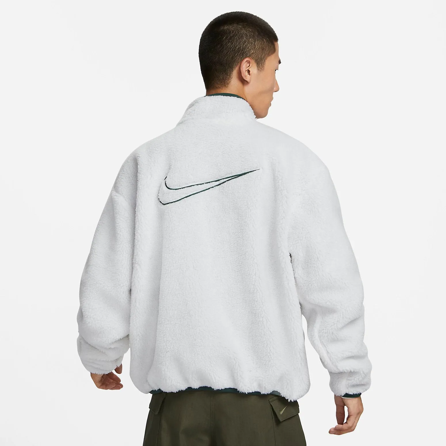 Nike NSW Winter Jacket 'White' FV8588-133 sold by KicksCrew product image thumbnail 2