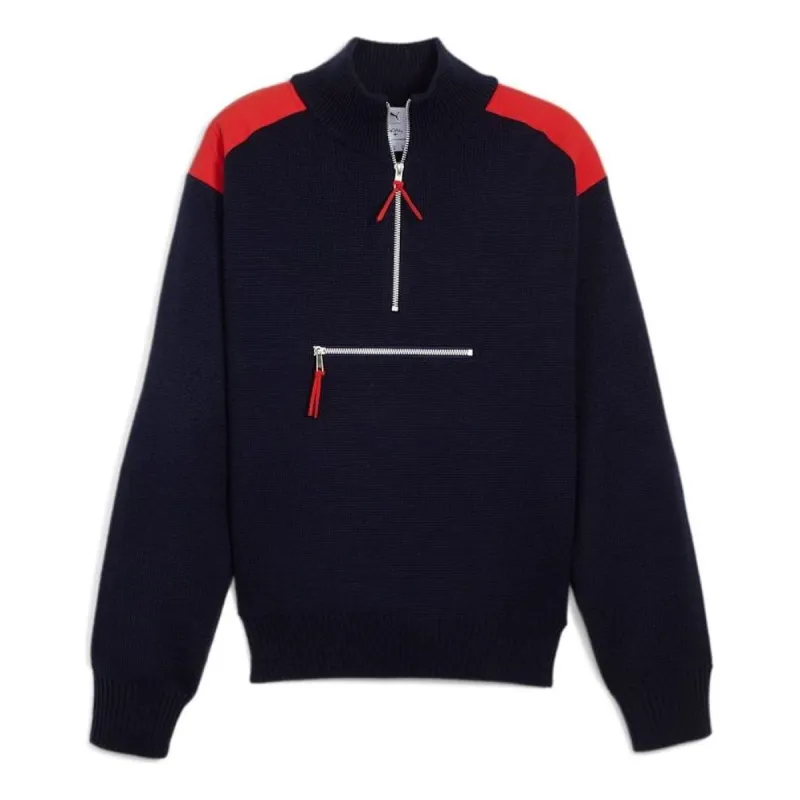 PUMA x Noah Ski Sweater 'Blue' 623864-06 sold by KicksCrew