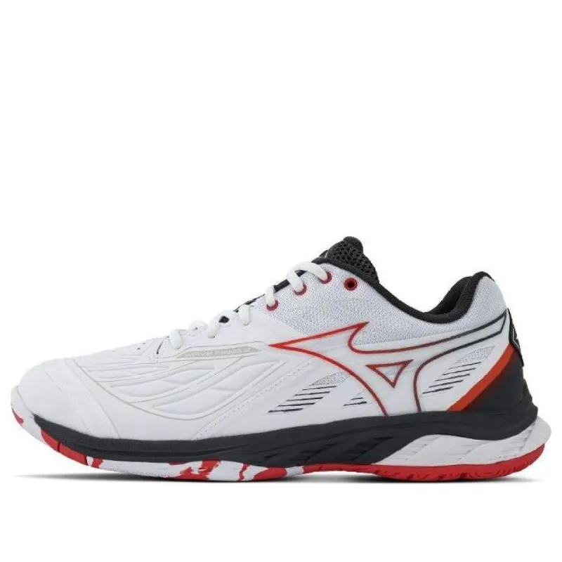 Mizuno Wave Fang 2 'White Black Red' 71GA231303 sold by KicksCrew