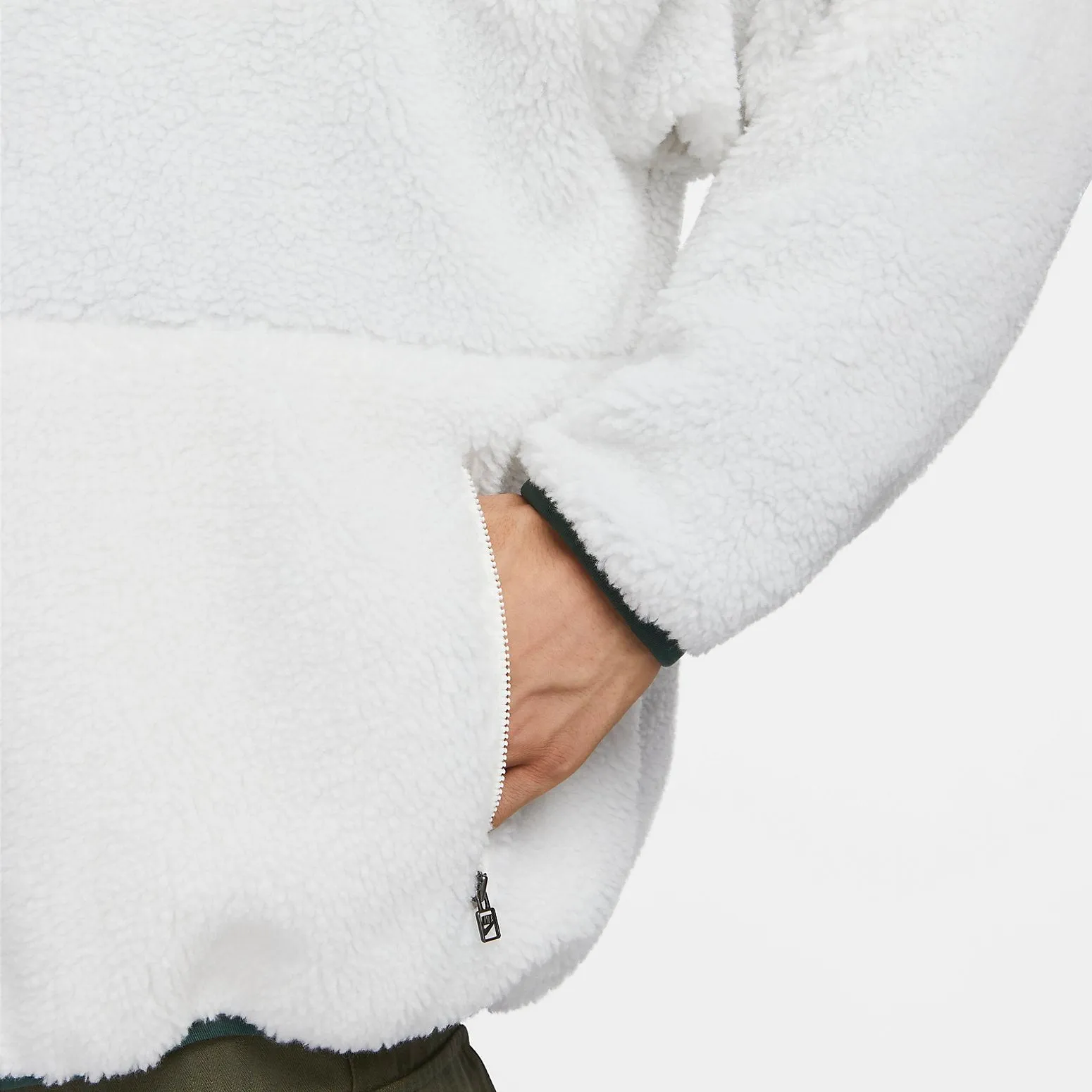 Nike NSW Winter Jacket 'White' FV8588-133 sold by KicksCrew product image thumbnail 4