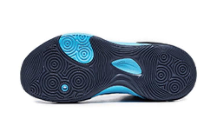 (GS) Li-Ning Yushuai 17 High 'Black Blue Purple' YKBT068-5 sold by KicksCrew product image thumbnail 3