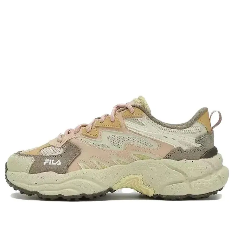 (WMNS) FILA Fern Sneakers 'Green Brown' F12W331101FCM sold by KicksCrew