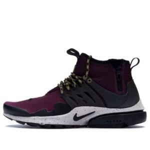 Nike Air Presto Mid Utility 'Bordeaux' 859524-600 sold by KicksCrew