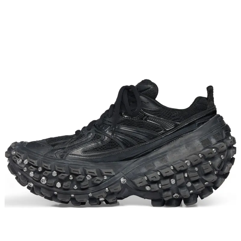 (WMNS) Balenciaga Bouncer Screw Sneakers 'Black Mesh and Nylon' 685611W2RAD1081 made by Balenciaga