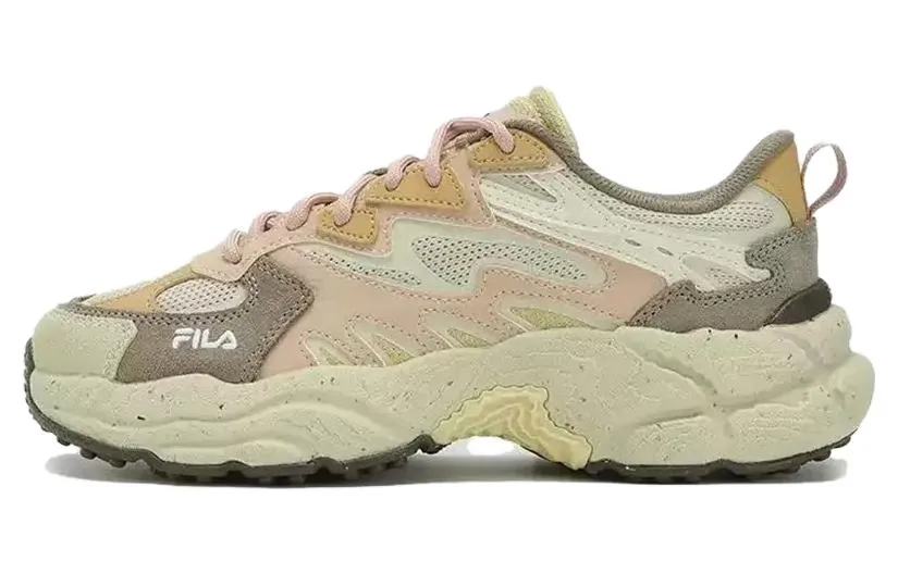 (WMNS) FILA Fern Sneakers 'Green Brown' F12W331101FCM sold by KicksCrew product image thumbnail 2