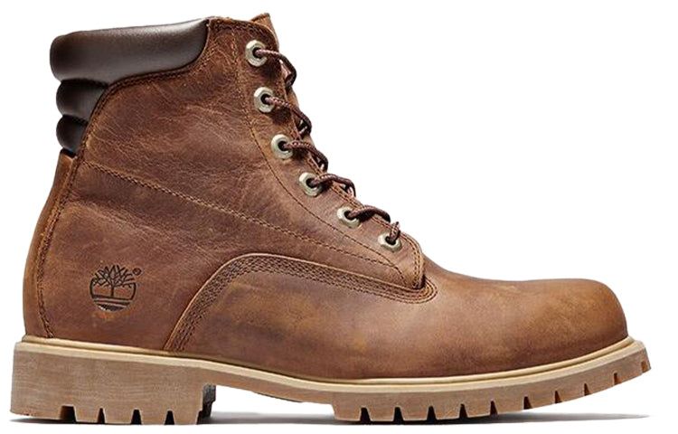 Timberland 6-Inch Alburn Boots 'Brown' A1H8Q sold by KicksCrew product image thumbnail 2