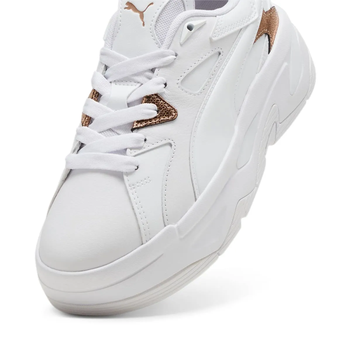 (WMNS) PUMA BLSTR Glam Sneakers 'White Copper' 396387-01 sold by KicksCrew product image thumbnail 3