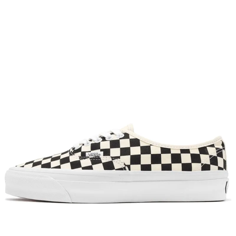 Vans Authentic Reissue 44 LX 'Checkerboard - Black White' VN000CQA2BO sold by KicksCrew