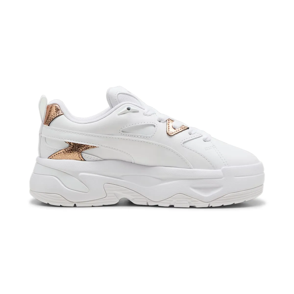 (WMNS) PUMA BLSTR Glam Sneakers 'White Copper' 396387-01 sold by KicksCrew product image thumbnail 2