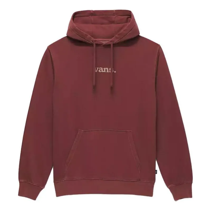 Vans Lowered Wash Hoodie 'Bitter Chocolate' VN000ABH-7YO sold by KicksCrew