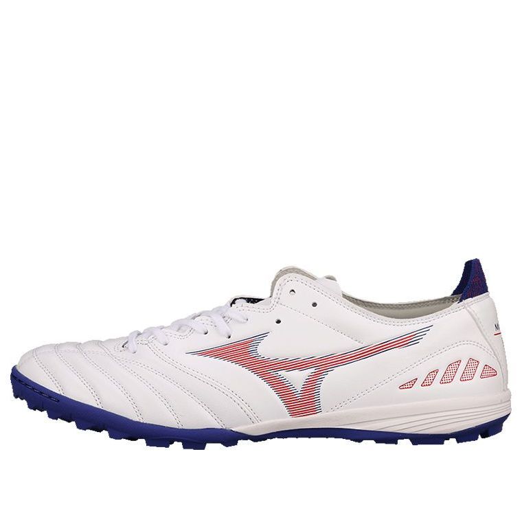 Mizuno Morelia Neo III Pro TF 'White Blue Red' P1GD218462 sold by KicksCrew
