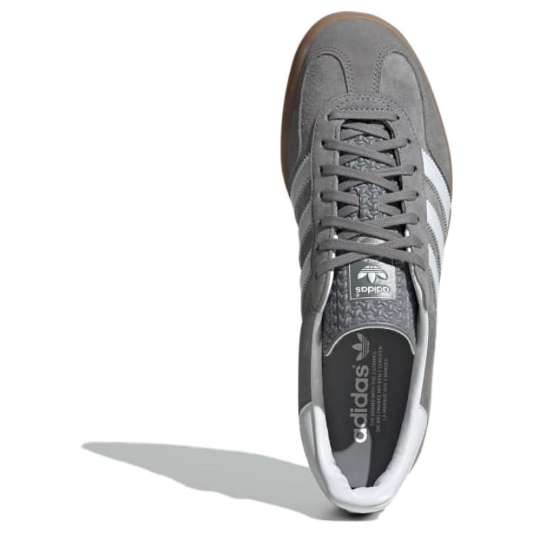 adidas originals Gazelle 'Grey Gum' ID0978 sold by KicksCrew product image thumbnail 3