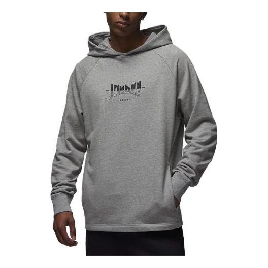 Air Jordan Dri-Fit Sport Graphic Fleece Pullover Hoodie 'Grey' FQ6808-063 sold by KicksCrew