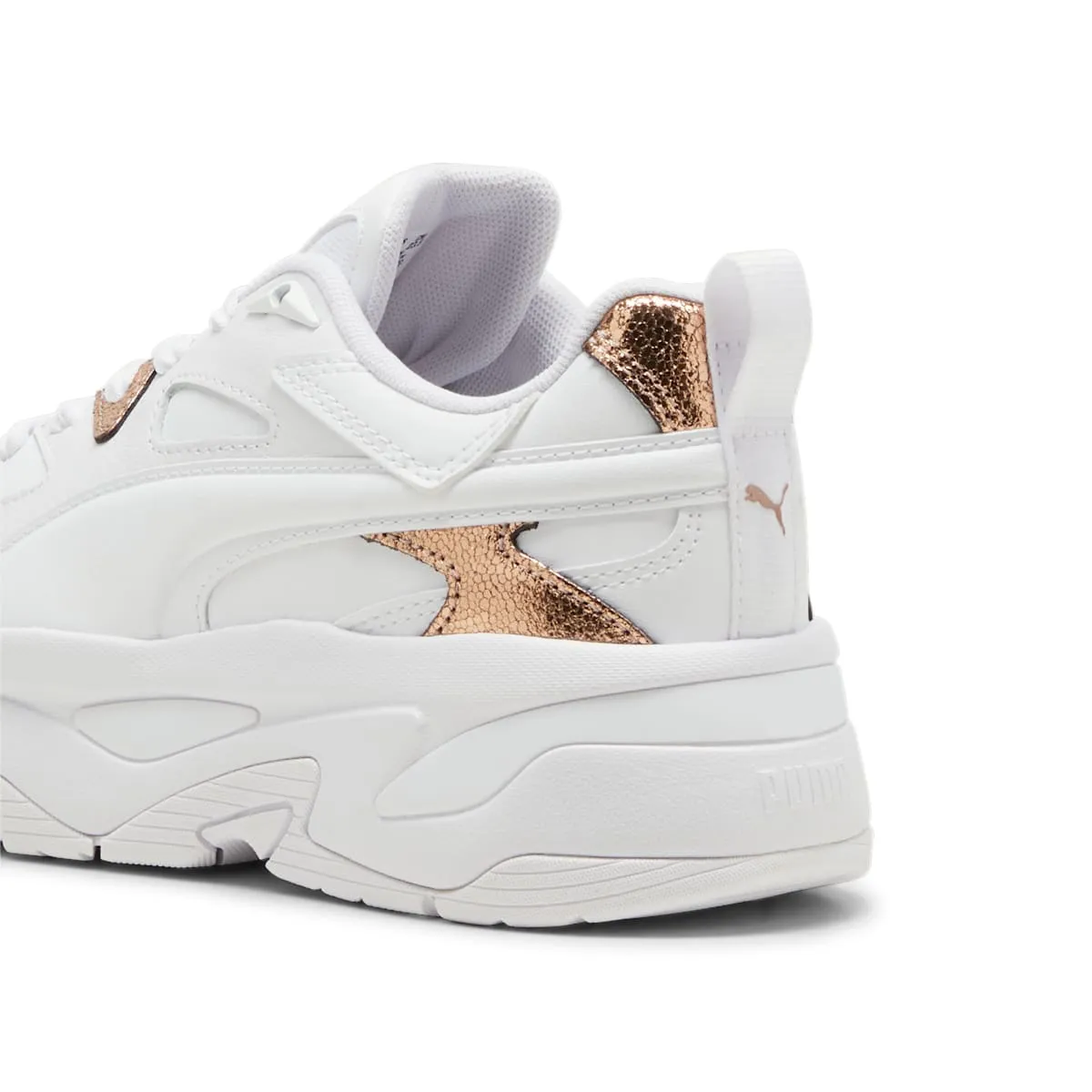 (WMNS) PUMA BLSTR Glam Sneakers 'White Copper' 396387-01 sold by KicksCrew product image thumbnail 5