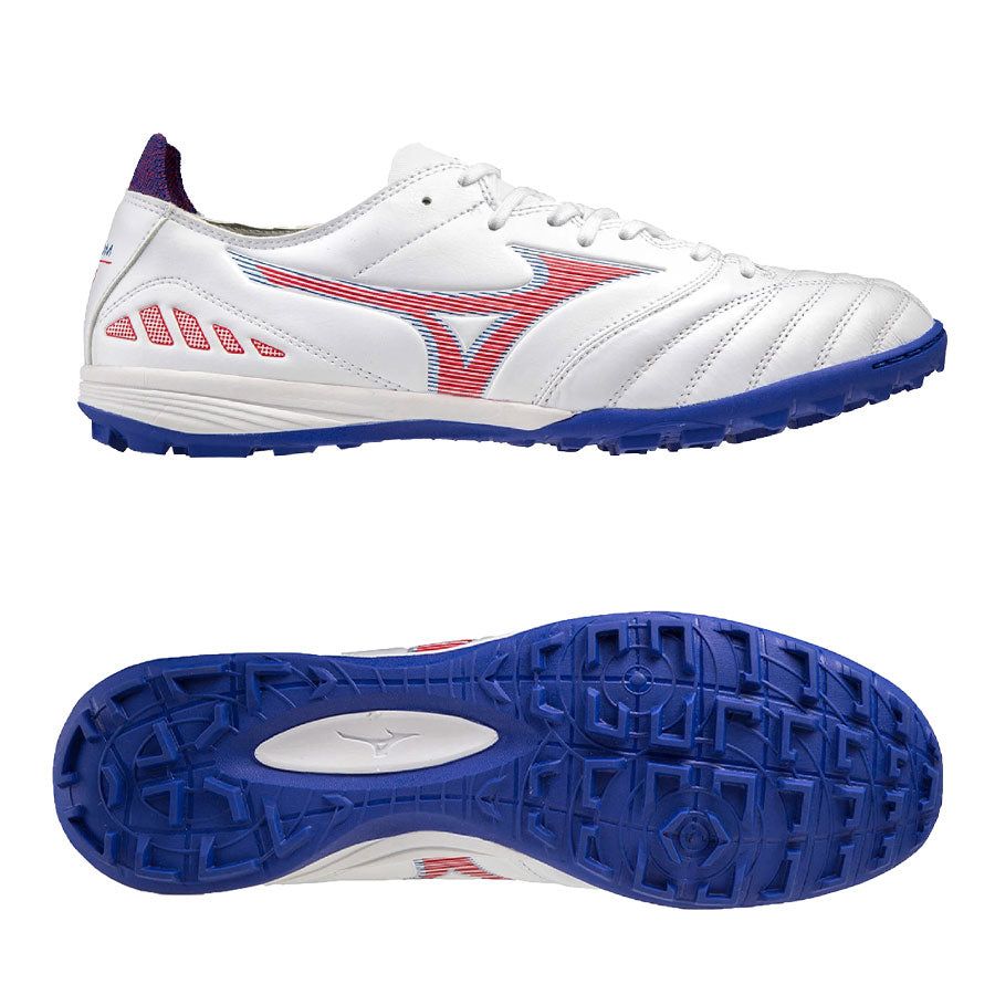 Mizuno Morelia Neo III Pro TF 'White Blue Red' P1GD218462 sold by KicksCrew product image thumbnail 2
