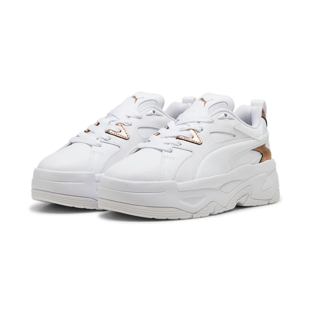 (WMNS) PUMA BLSTR Glam Sneakers 'White Copper' 396387-01 sold by KicksCrew product image thumbnail 4