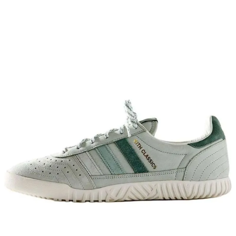 adidas originals x Kith Classics Indoor Super Summer Palette 'Olive Green White' KC-AOISSP-OPG sold by KicksCrew