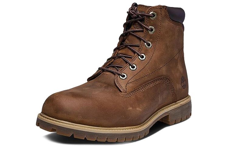 Timberland 6-Inch Alburn Boots 'Brown' A1H8Q sold by KicksCrew product image thumbnail 3