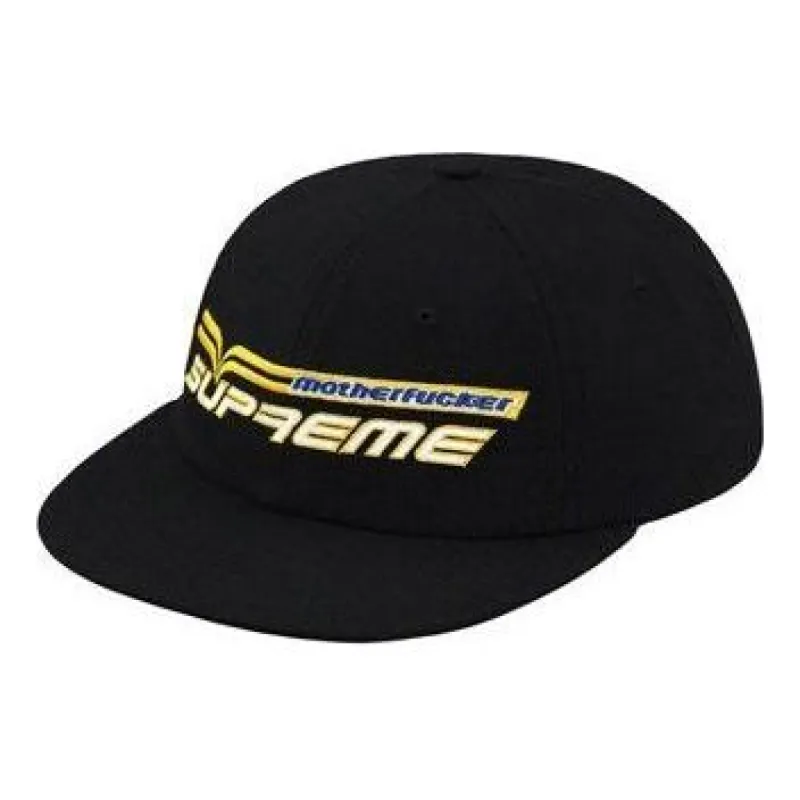 Supreme SS19 Motherfucker 6-Panel 'Black' SUP-SS19-123 sold by KicksCrew