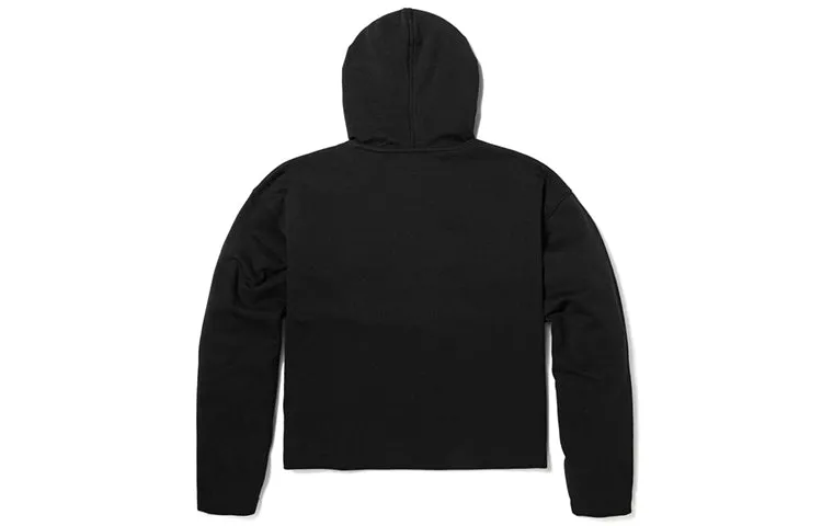 (WMNS) Timberland Brand hoodie 'Black' A6AZ2-001 sold by KicksCrew product image thumbnail 2