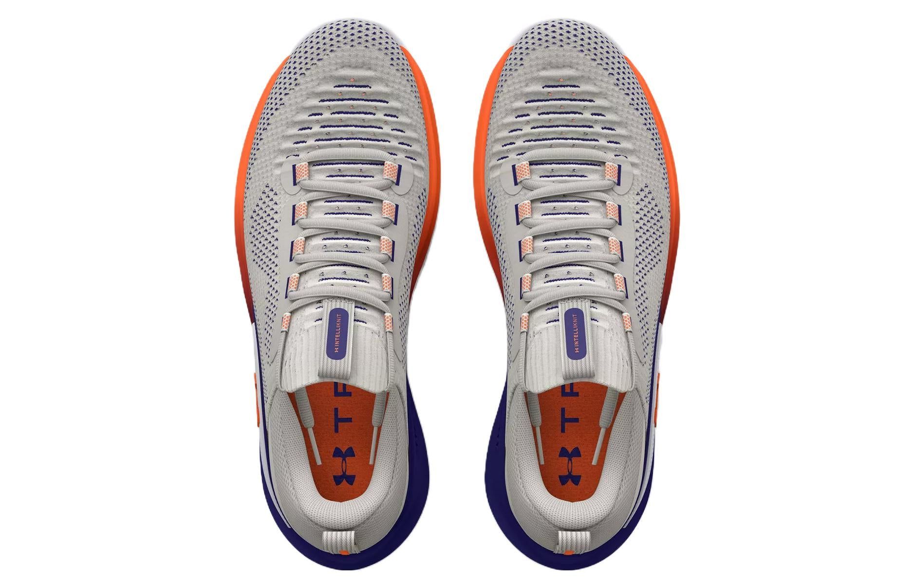 Under Armour Flow Dynamic 'Grey Blue Orange' 3026106-101 sold by KicksCrew product image thumbnail 4