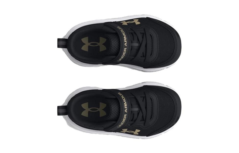 (TD) Under Armour Assert 10 AC 'Black Metallic Gold' 3026191-001 sold by KicksCrew product image thumbnail 3